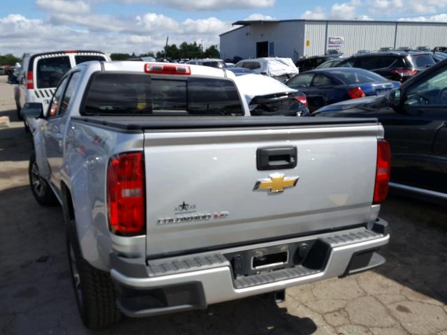 1GCGTDEN0H1291817 - 2017 CHEVROLET COLORADO Z SILVER photo 3