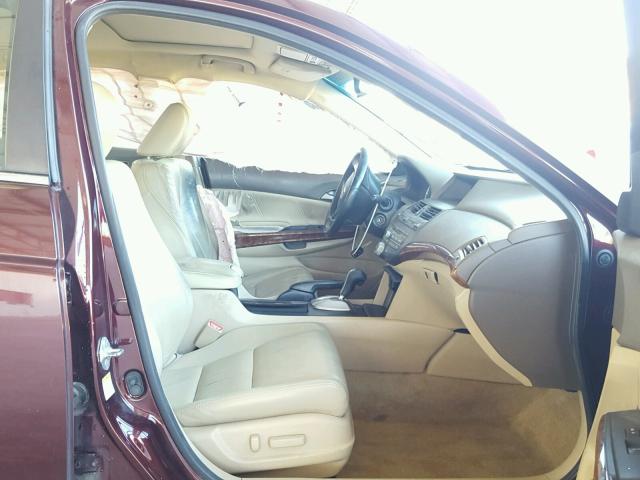 5KBCP3F89AB001904 - 2010 HONDA ACCORD BROWN photo 5