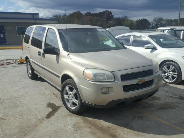 1GNDV23187D197786 - 2007 CHEVROLET UPLANDER L BEIGE photo 1