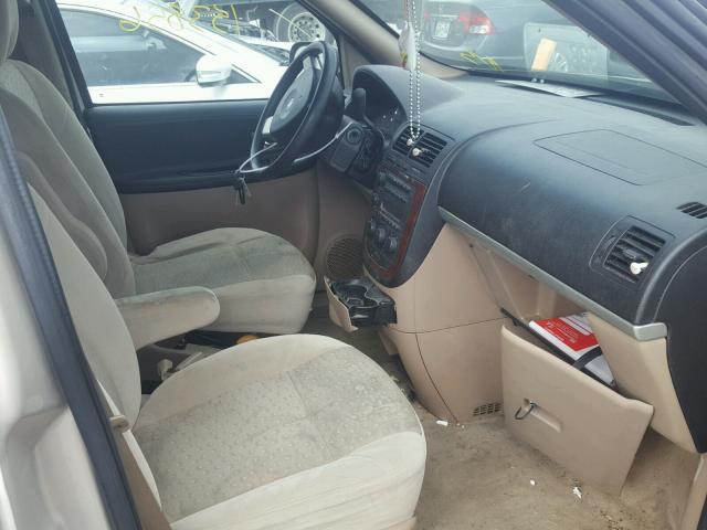 1GNDV23187D197786 - 2007 CHEVROLET UPLANDER L BEIGE photo 5