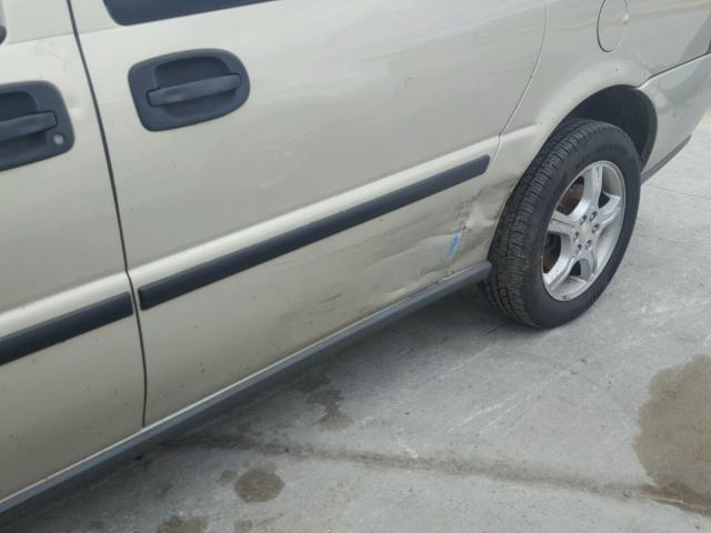 1GNDV23187D197786 - 2007 CHEVROLET UPLANDER L BEIGE photo 9