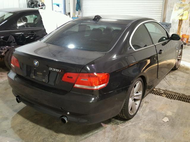 WBAWB735X7PV83003 - 2007 BMW 335 I BLACK photo 4