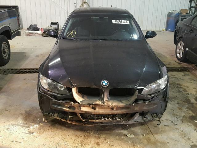 WBAWB735X7PV83003 - 2007 BMW 335 I BLACK photo 9