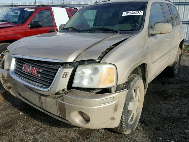 1GKDT13S342250777 - 2004 GMC ENVOY GOLD photo 2