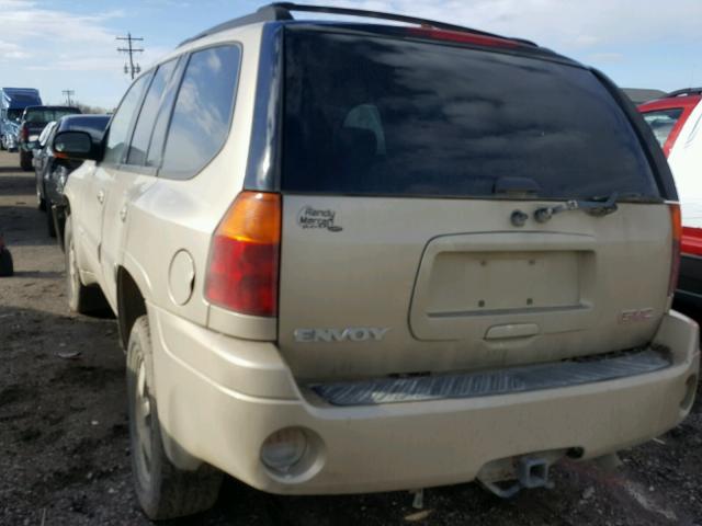 1GKDT13S342250777 - 2004 GMC ENVOY GOLD photo 3