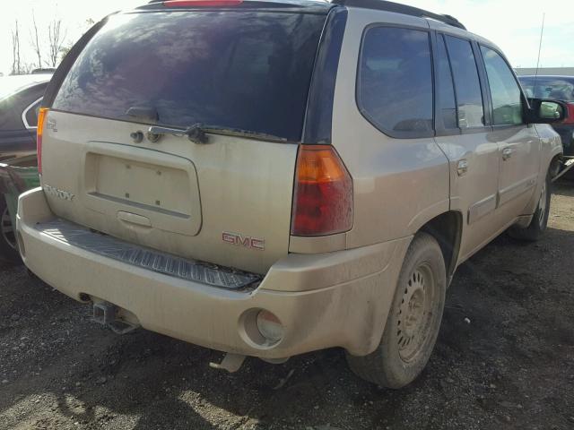 1GKDT13S342250777 - 2004 GMC ENVOY GOLD photo 4