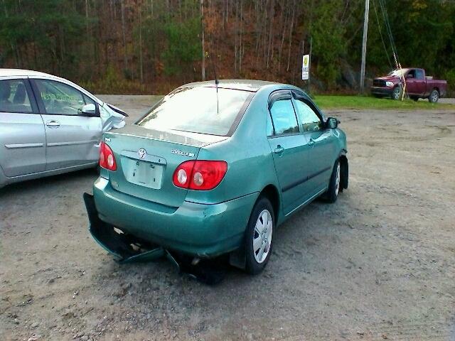 2T1BR32E76C647616 - 2006 TOYOTA COROLLA CE GREEN photo 4