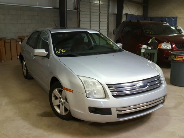 3FAHP07139R135957 - 2009 FORD FUSION SE SILVER photo 1