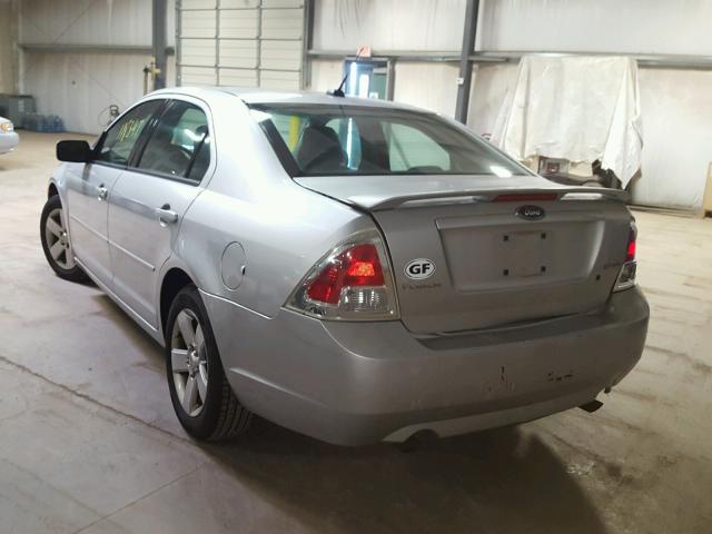 3FAHP07139R135957 - 2009 FORD FUSION SE SILVER photo 3