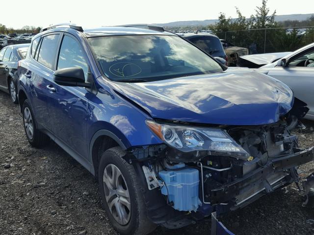 2T3BFREV7EW215443 - 2014 TOYOTA RAV4 LE Mavi foto 1