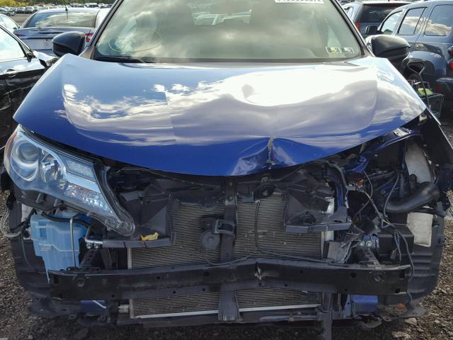 2T3BFREV7EW215443 - 2014 TOYOTA RAV4 LE Mavi foto 7