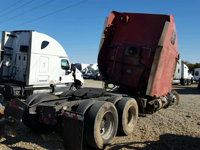 1FUJBBCK07LV79595 - 2007 FREIGHTLINER CONVENTION RED photo 4