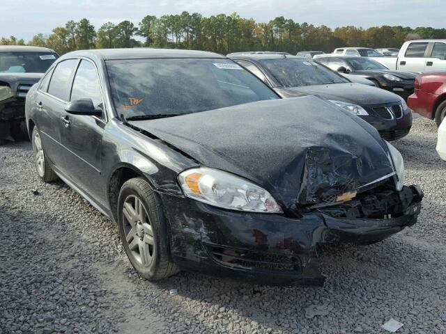 2G1WG5E31D1235676 - 2013 CHEVROLET IMPALA LT BLACK photo 1