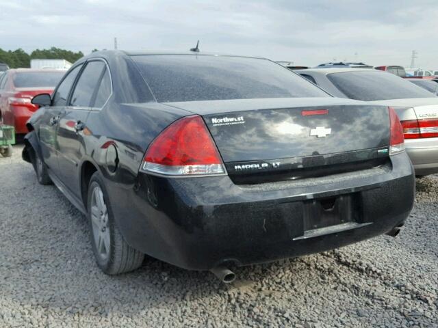 2G1WG5E31D1235676 - 2013 CHEVROLET IMPALA LT Սև լուսանկար 3