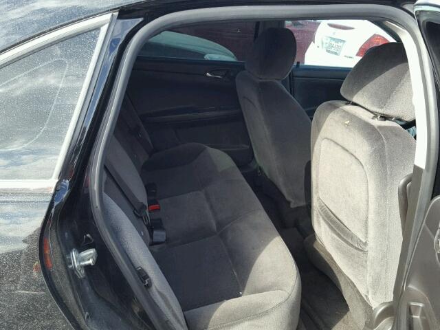 2G1WG5E31D1235676 - 2013 CHEVROLET IMPALA LT Սև լուսանկար 6