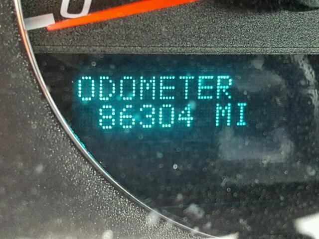 2G1WG5E31D1235676 - 2013 CHEVROLET IMPALA LT Սև լուսանկար 8