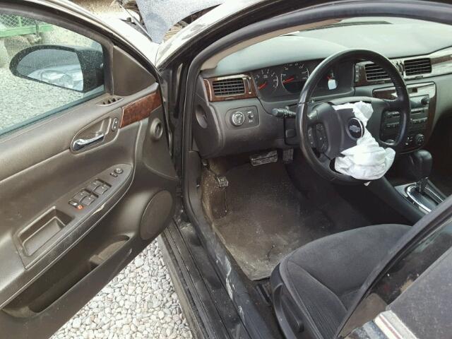 2G1WG5E31D1235676 - 2013 CHEVROLET IMPALA LT Սև լուսանկար 9