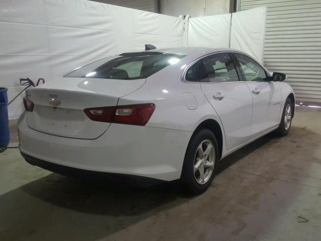 1G1ZB5ST7HF293435 - 2017 CHEVROLET MALIBU LS 白色 照片 4
