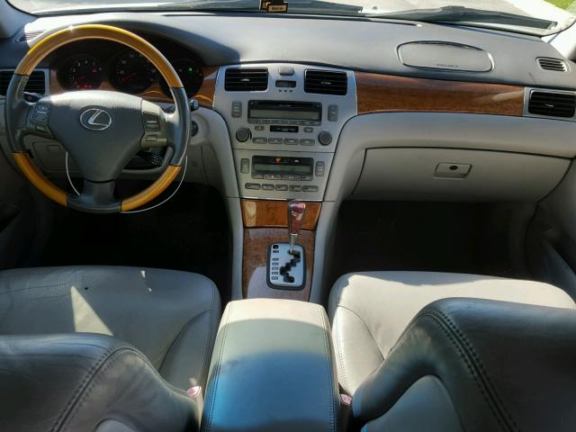 JTHBA30G465157481 - 2006 LEXUS ES BEIGE photo 9