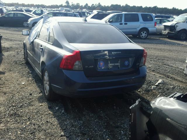 YV1MS382082388456 - 2008 VOLVO S40 BLUE photo 10