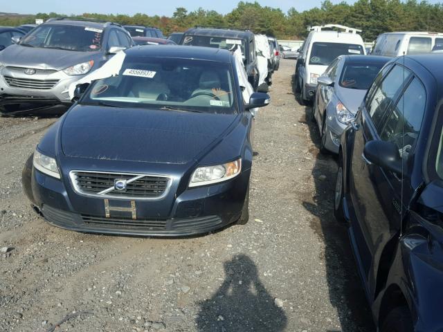 YV1MS382082388456 - 2008 VOLVO S40 BLUE photo 2