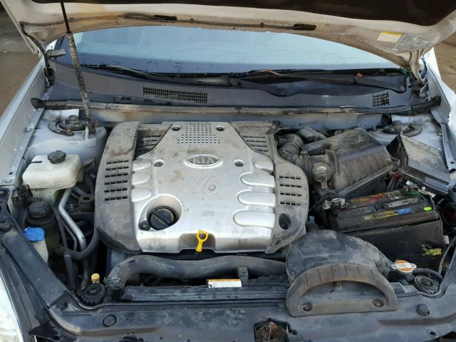 KNAGE124265056214 - 2006 KIA OPTIMA SILVER photo 7