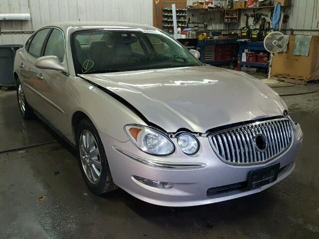 2G4WC582181337969 - 2008 BUICK LACROSSE C TAN photo 1