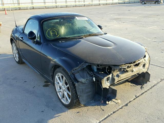 JM1NC2FF5A0211135 - 2010 MAZDA MX-5 MIATA BLACK photo 1