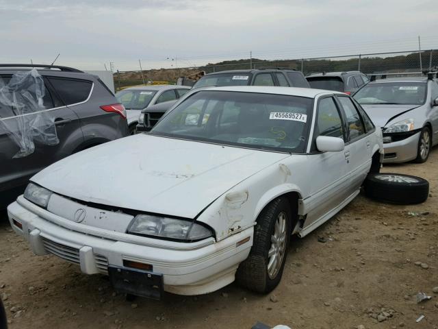 1G2WJ52M8TF213014 - 1996 PONTIAC GRAND PRIX WHITE photo 2