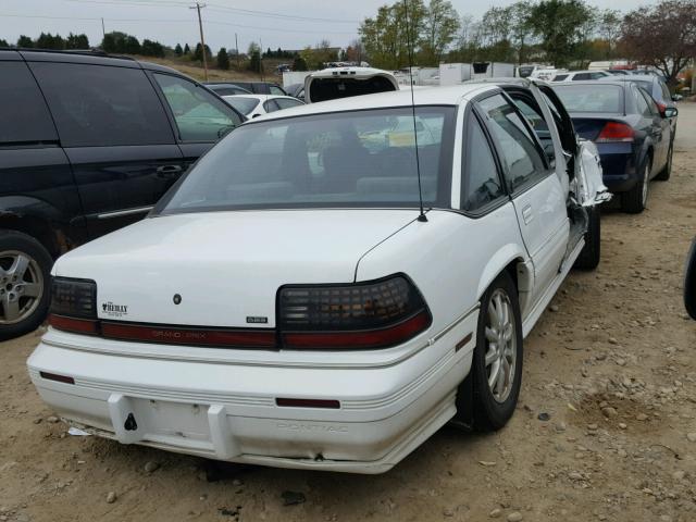 1G2WJ52M8TF213014 - 1996 PONTIAC GRAND PRIX WHITE photo 4