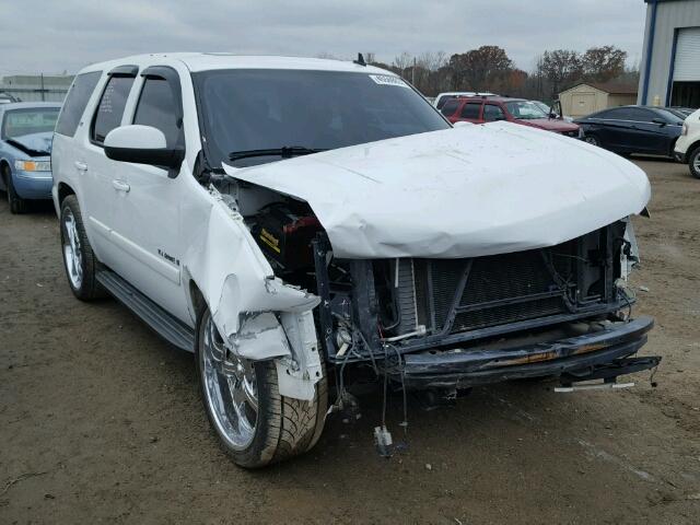 1GNFC13J78J224035 - 2008 CHEVROLET TAHOE C150 WHITE photo 1