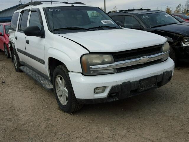 1GNET16S536224496 - 2003 CHEVROLET TRAILBLAZE WHITE photo 1