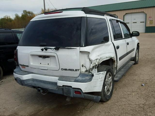 1GNET16S536224496 - 2003 CHEVROLET TRAILBLAZE WHITE photo 4