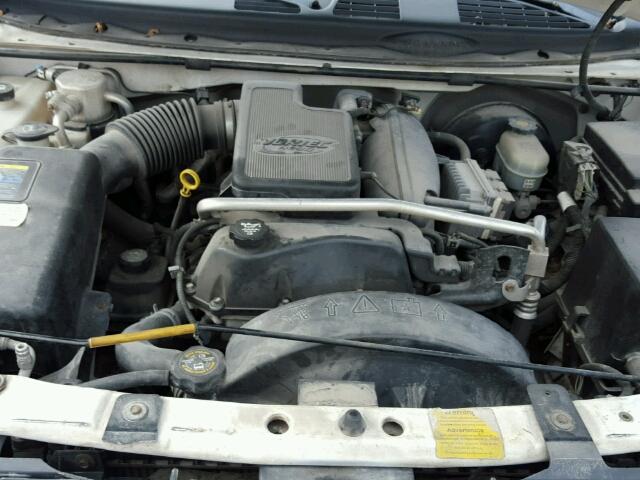 1GNET16S536224496 - 2003 CHEVROLET TRAILBLAZE WHITE photo 7