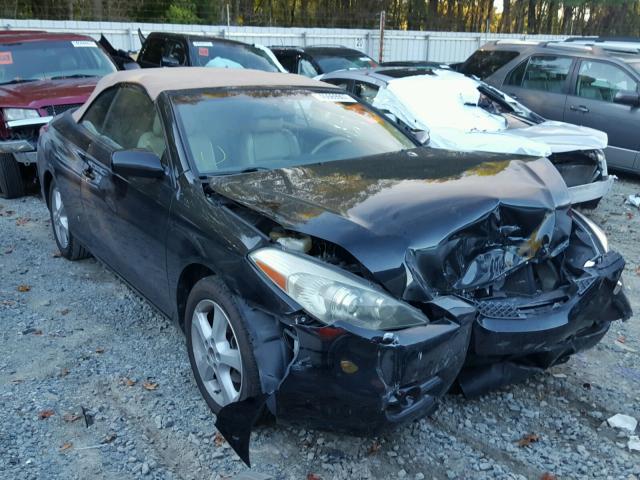 4T1FA38P18U146546 - 2008 TOYOTA CAMRY SOLA BLACK photo 1