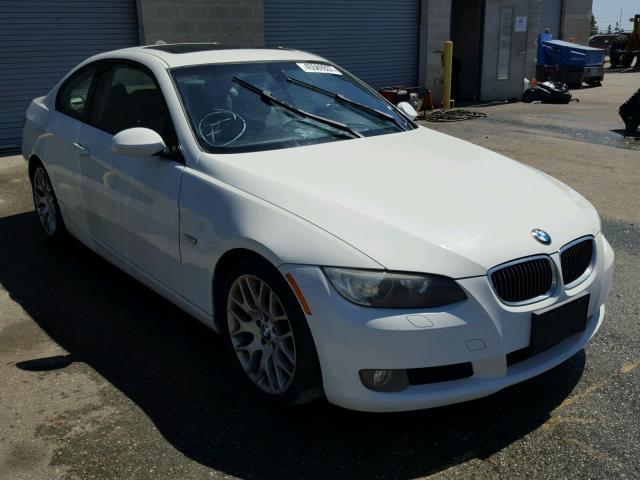 WBAWV13509P121668 - 2009 BMW 328 I SULE WHITE photo 1