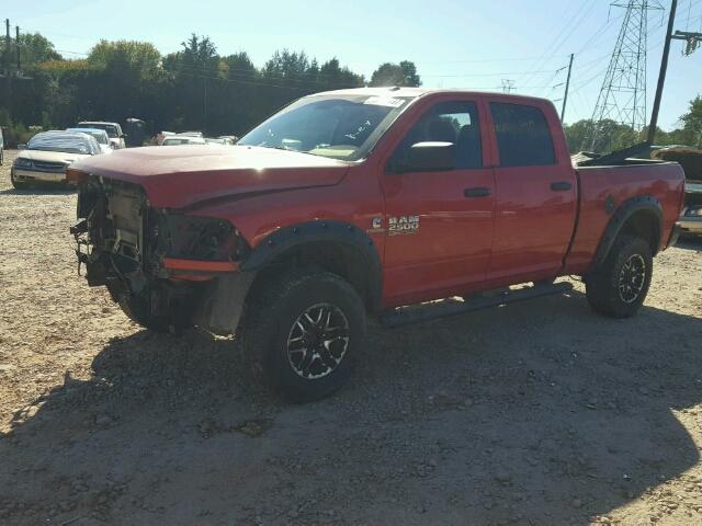3C6UR5CL7GG132020 - 2016 RAM 2500 ST RED photo 2