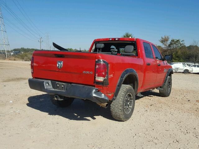 3C6UR5CL7GG132020 - 2016 RAM 2500 ST RED photo 4