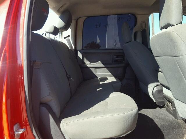 3C6UR5CL7GG132020 - 2016 RAM 2500 ST RED photo 6