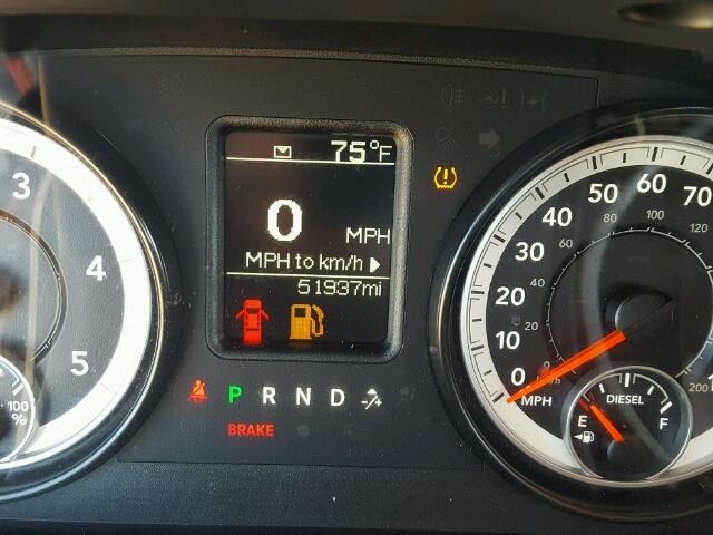 3C6UR5CL7GG132020 - 2016 RAM 2500 ST RED photo 8