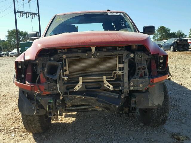 3C6UR5CL7GG132020 - 2016 RAM 2500 ST RED photo 9