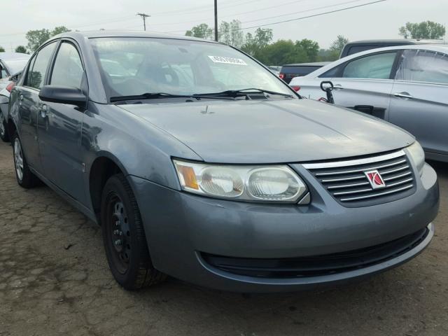 1G8AJ55F76Z163755 - 2006 SATURN ION LEVEL GRAY photo 1