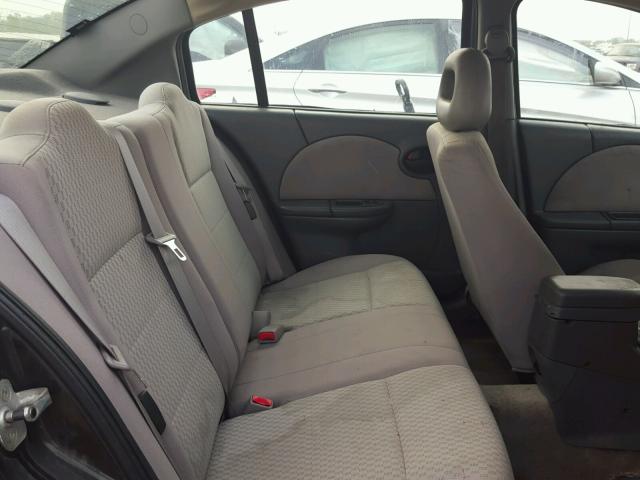 1G8AJ55F76Z163755 - 2006 SATURN ION LEVEL GRAY photo 6