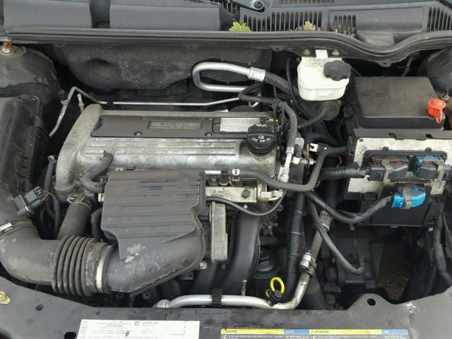 1G8AJ55F76Z163755 - 2006 SATURN ION LEVEL GRAY photo 7