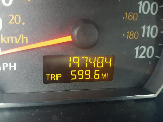 1G8AJ55F76Z163755 - 2006 SATURN ION LEVEL GRAY photo 8