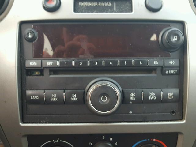 1G8AJ55F76Z163755 - 2006 SATURN ION LEVEL GRAY photo 9