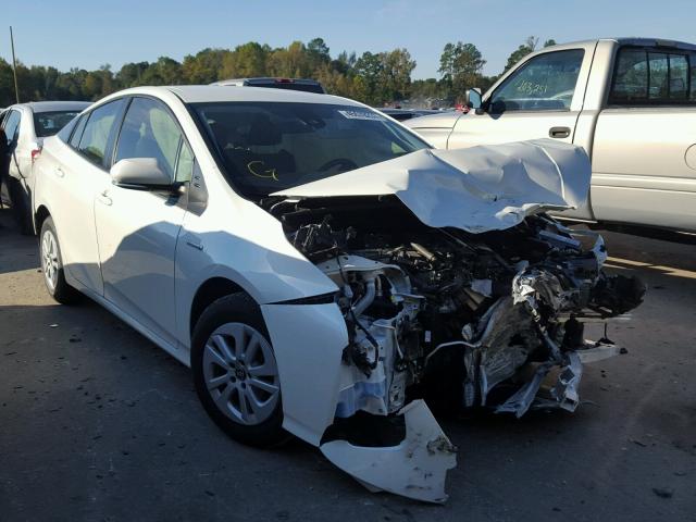 JTDKBRFUXH3031977 - 2017 TOYOTA PRIUS 白色 照片 1