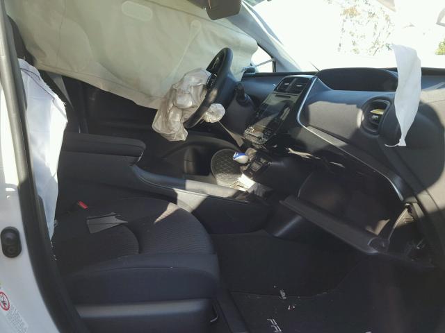 JTDKBRFUXH3031977 - 2017 TOYOTA PRIUS 白色 照片 5