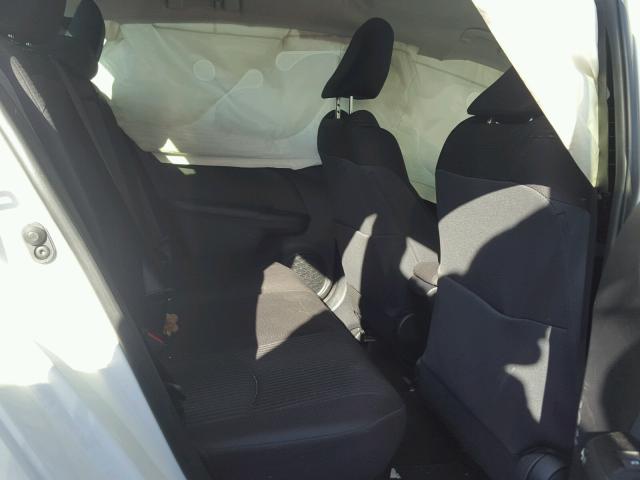 JTDKBRFUXH3031977 - 2017 TOYOTA PRIUS 白色 照片 6