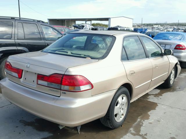 1HGCG16582A008783 - 2002 HONDA ACCORD EX GOLD photo 4